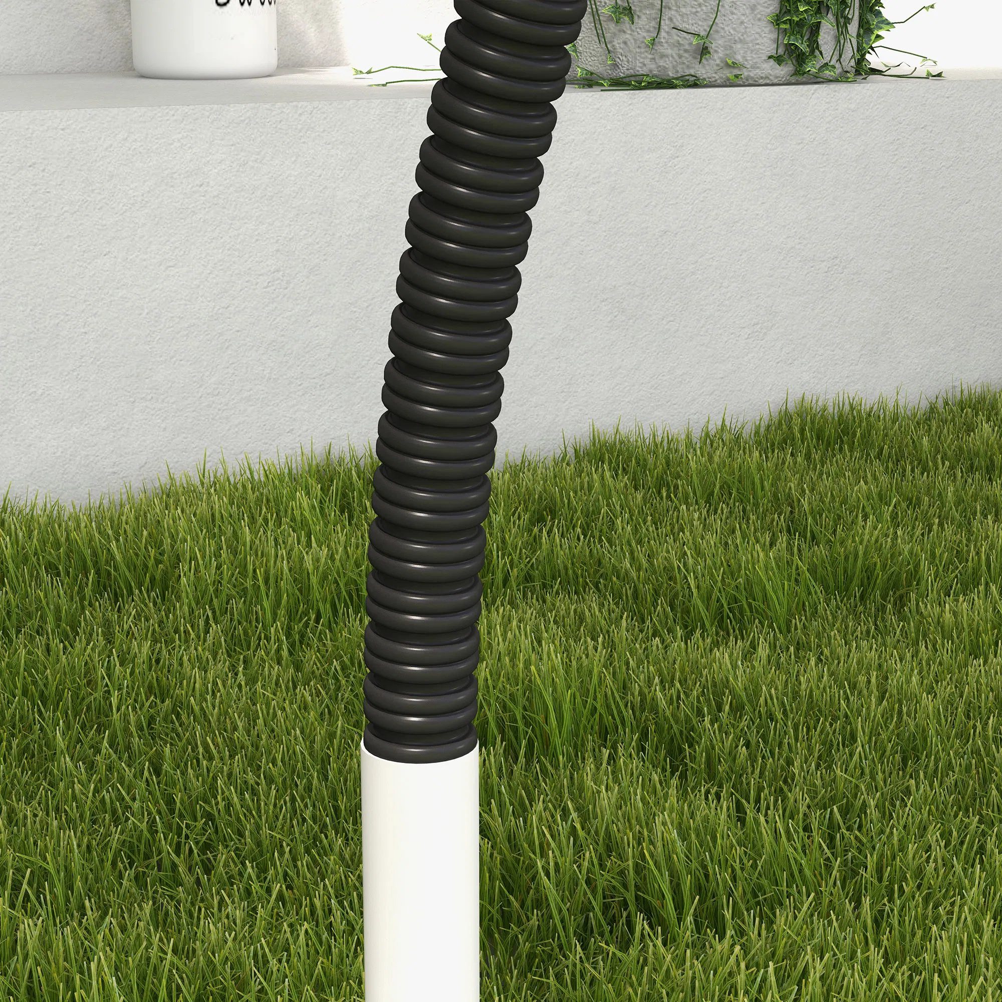 Dog Agility Kit Pet Obstacle Course Training Equipment Outdoor with Weave Poles, Carry Bag, Black - Image 6