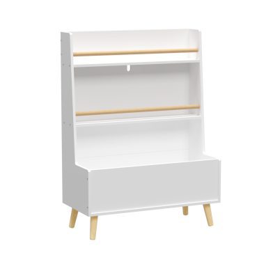 Kids Bookshelf Book And Magazine Rack Book Organizer Storage Cabinet Organizer