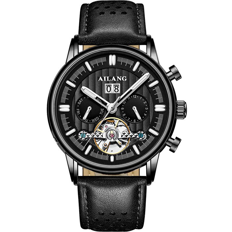 Tourbillon Multi-function Automatic Mechanical Men's Watch - Image 7