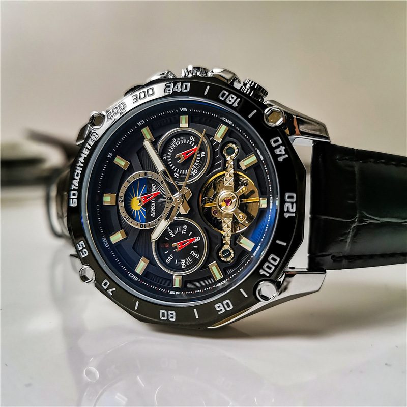 Multi-functional Men's New Automatic Mechanical Watch - Image 2