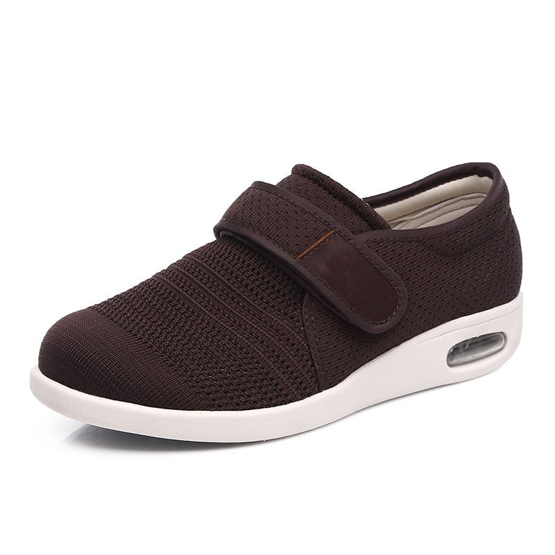 Comfortable Soft Bottom Lightweight Plus Size Men's Casual Shoes - Image 2
