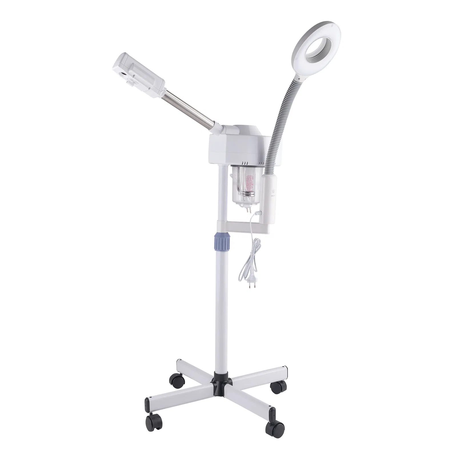 2 in 1 Facial Steamer with 3X Magnifying Lamp, Esthetician Steamer Professional Aromatherapy Humidifier Face Spa Mist Steam for Home Beauty Salon, Personal Skin Care Deep Cleaning - Image 4
