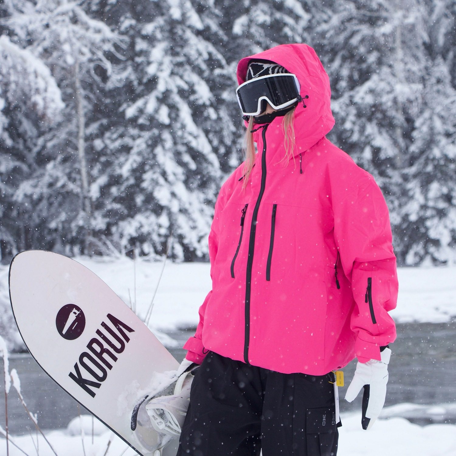 Waterproof And Moisture Permeable Full Pressure Glue Snowboard Clothing - Image 6