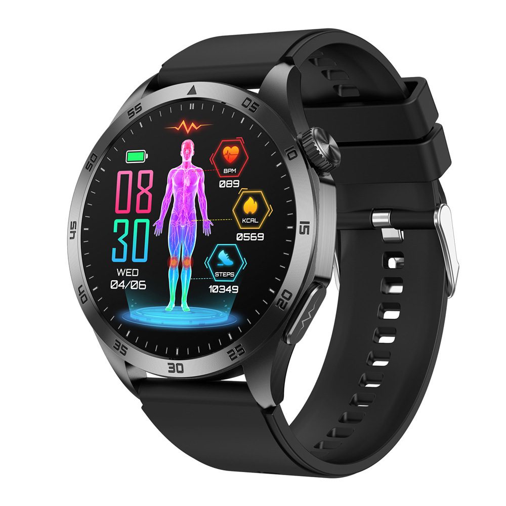 New ET485 ECG Bluetooth Calling Smart Watch - Image 4