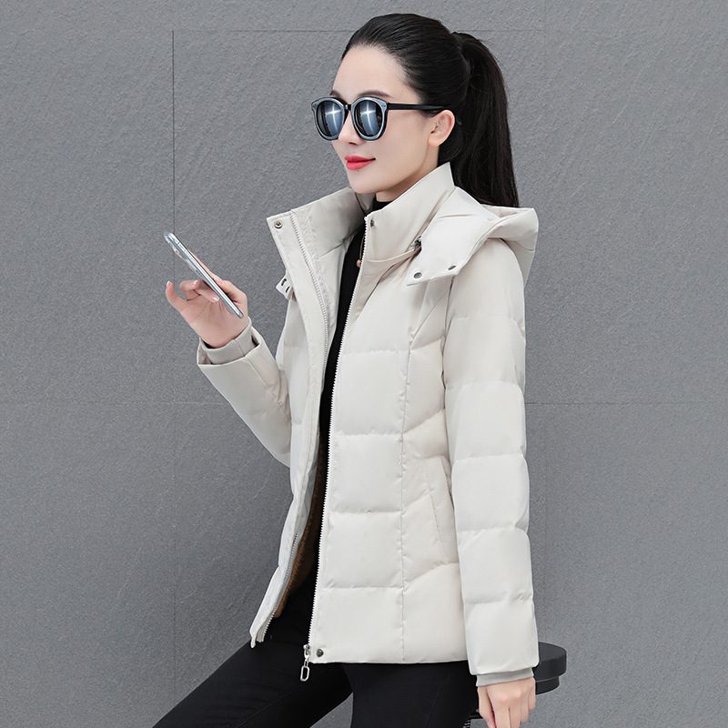 Down Jacket Women's Short Thick Warm Jacket - Image 2