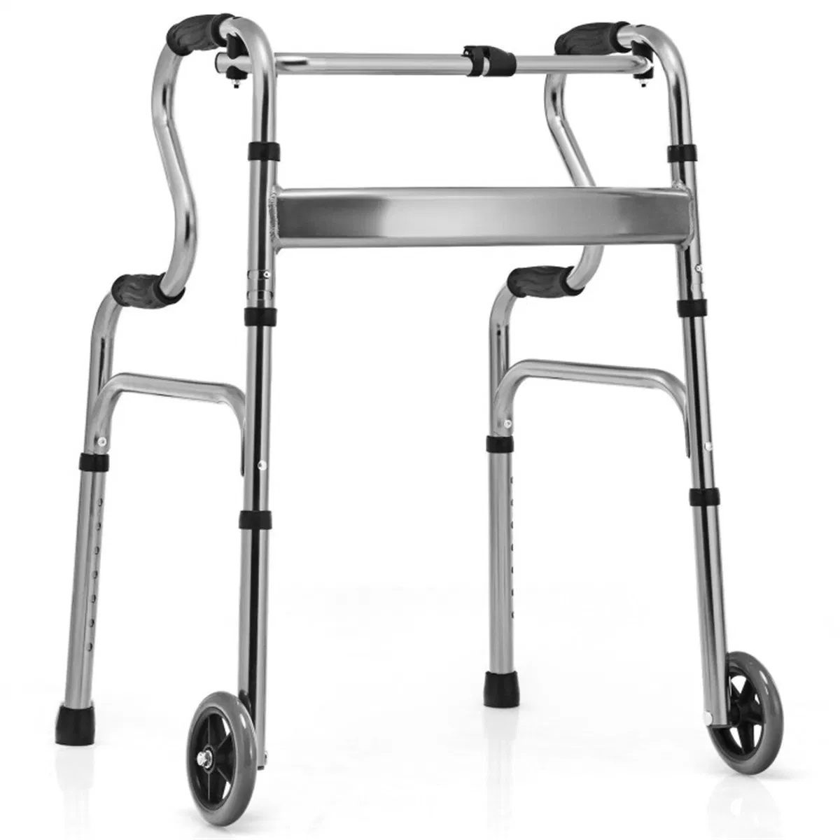 Grey walking aid foldable - Image 2