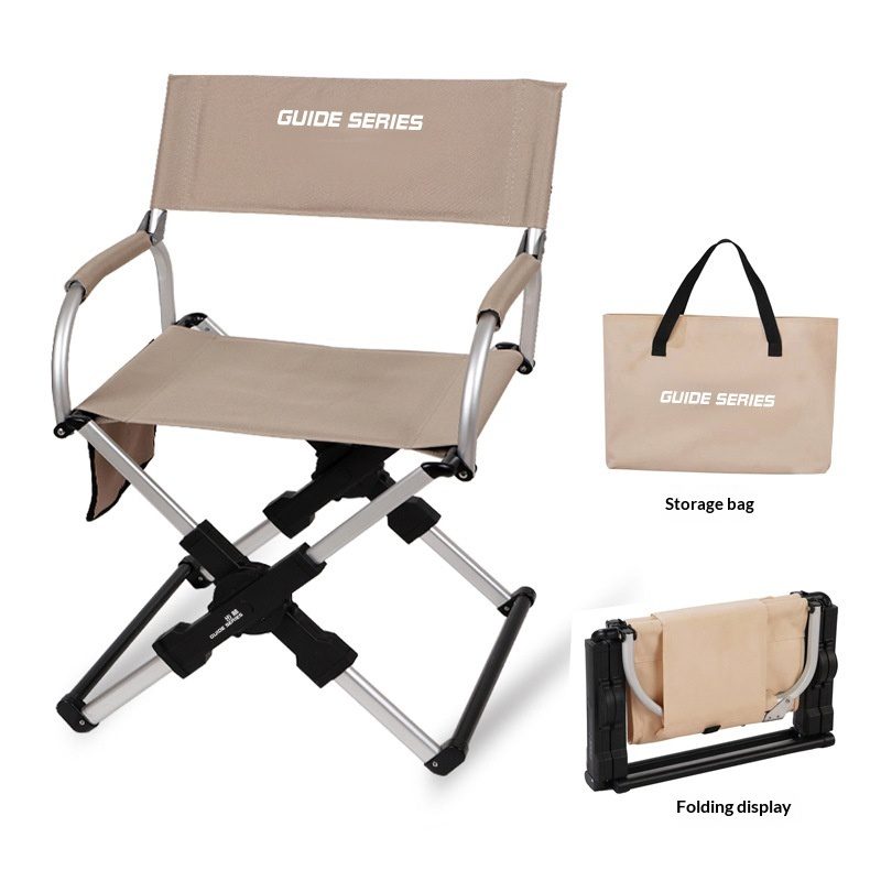 Outdoor Camping Folding Chair Aluminum Alloy - Image 5