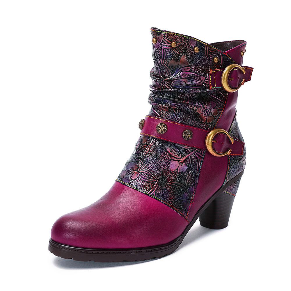 Retro women's boots Bohemian women's shoes - Image 9
