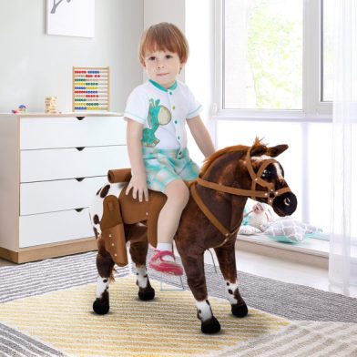 Voice Riding Horse