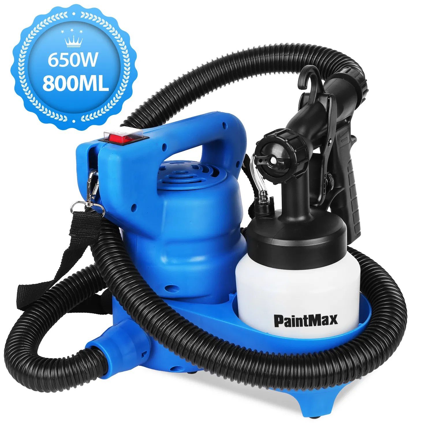 Paint Sprayer, Advanced System for Superior One-Coat Coverage, 3 Spray Patterns, Easy Cleanup, Ideal for Home and Furniture Painting - Image 10