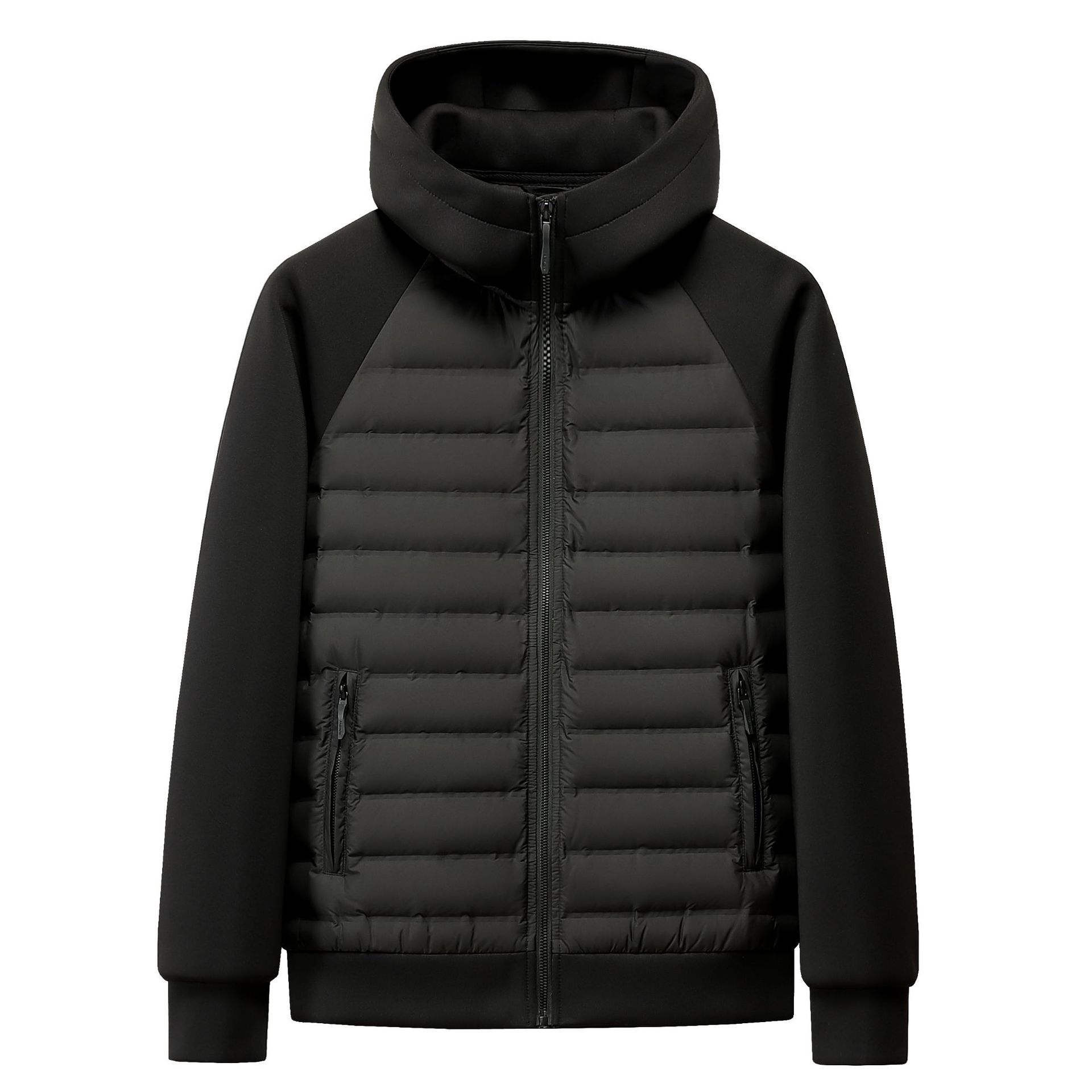 Women's Stitching Fashion Personality Down Jacket - Image 4