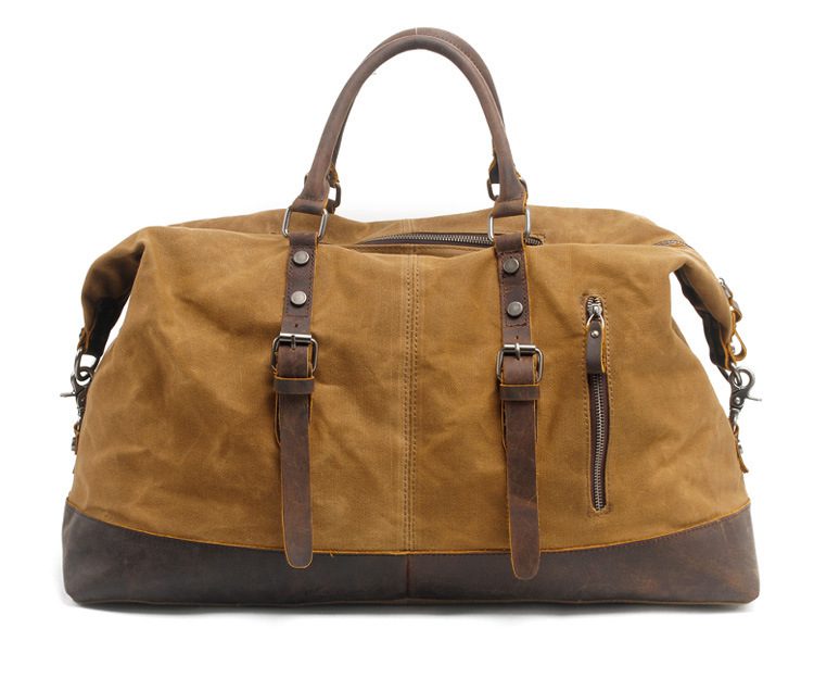 Men's Fashion Casual Large Capacity Portable Travel Bag - Image 2