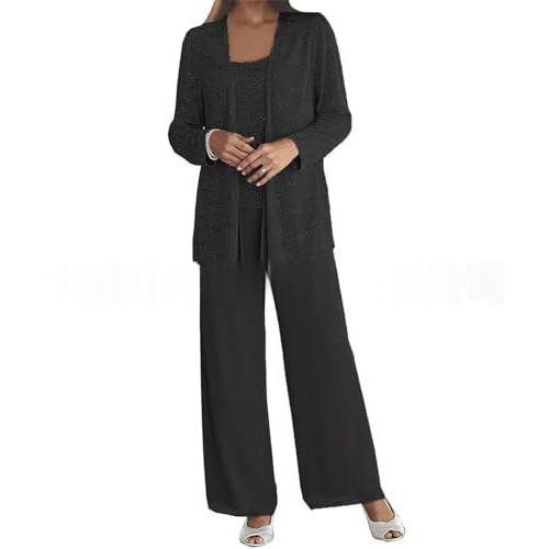 Fashionable Suit Dress With Lace - Image 4