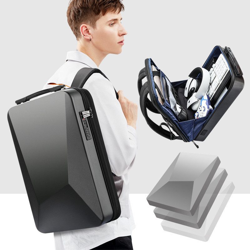 Gaming Backpack Pc Hard Shell Shoulder Computer - Image 3